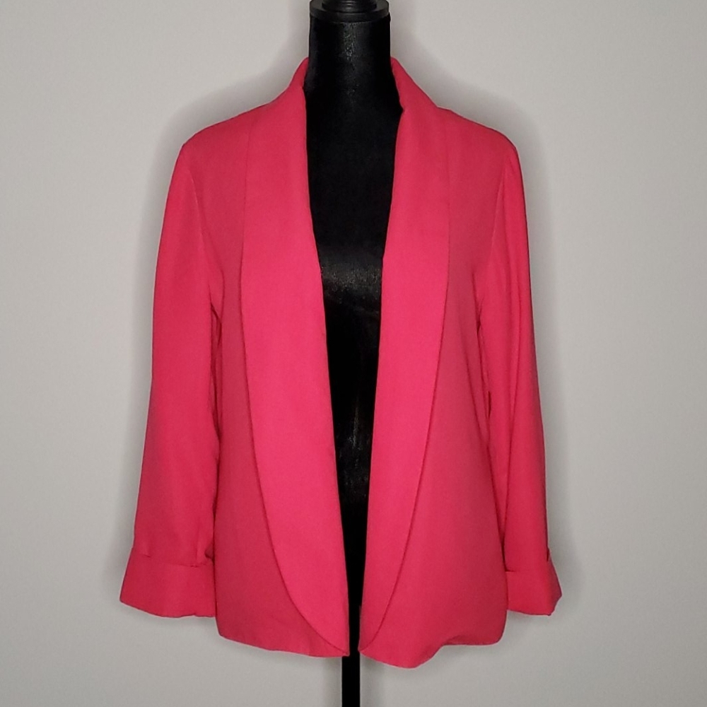 Elementz Women Pink Blazer